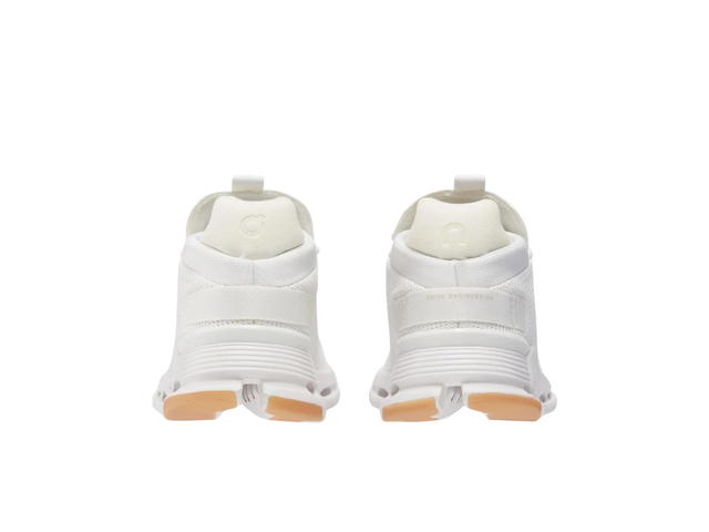 On On Cloudnova Undyed White - view 4