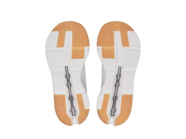 On On Cloudnova Undyed White - view 6