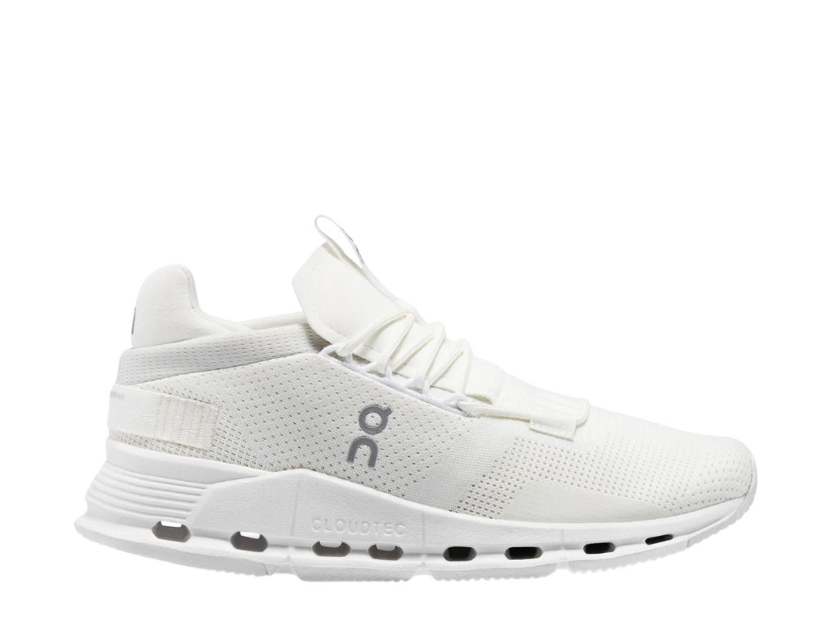 On On Cloudnova Undyed White (2023) (Women's)