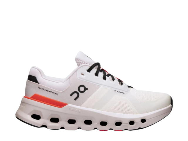 On On Cloudrunner 2 White Sand Beige Orange (W) - view 1