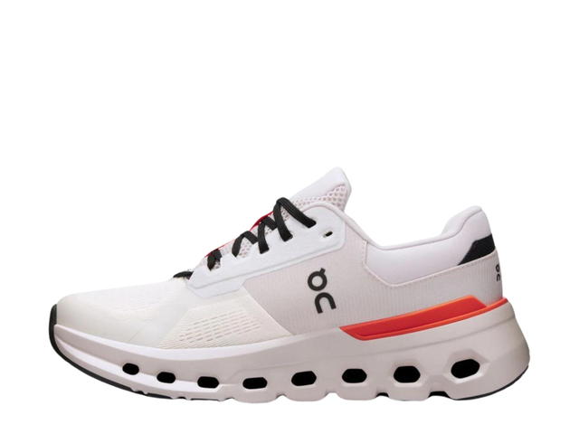 On On Cloudrunner 2 White Sand Beige Orange (W) - view 2