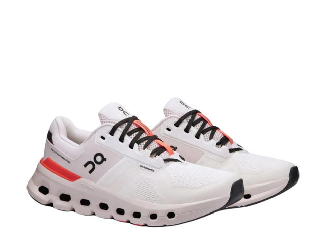 On On Cloudrunner 2 White Sand Beige Orange (W) - view 3