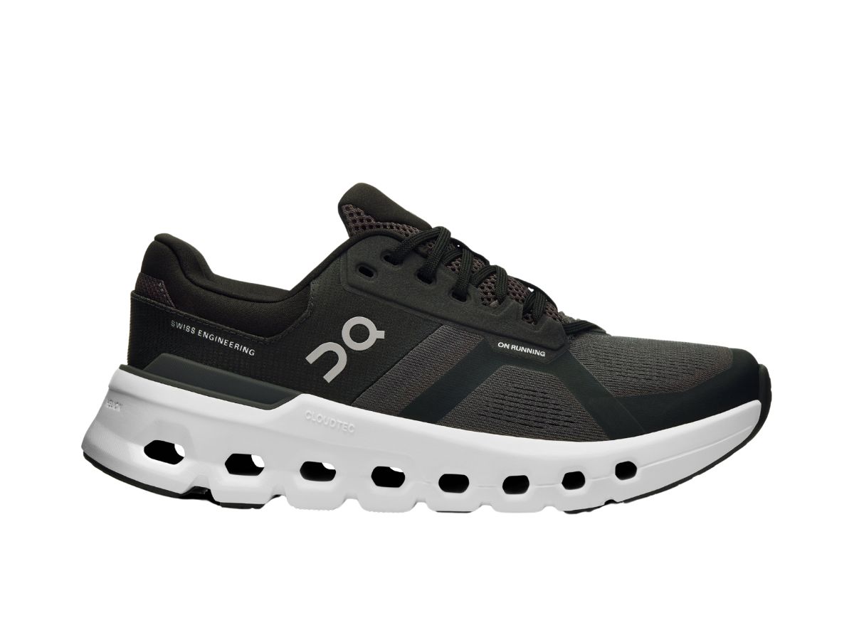 On On Cloudrunner 2 Wide Eclipse Black (W)