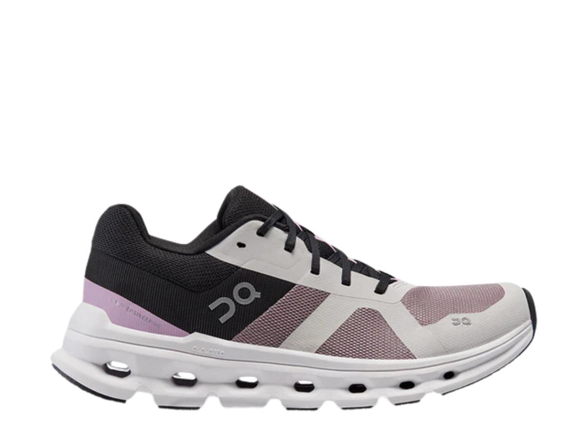 On On Cloudrunner Heron Black (W)