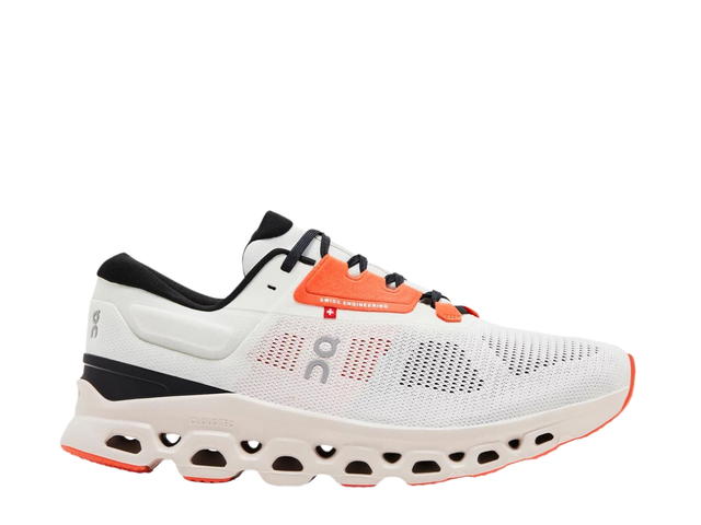 On Running On Cloudstratus 3 Undyed White Sand (W) - view 1