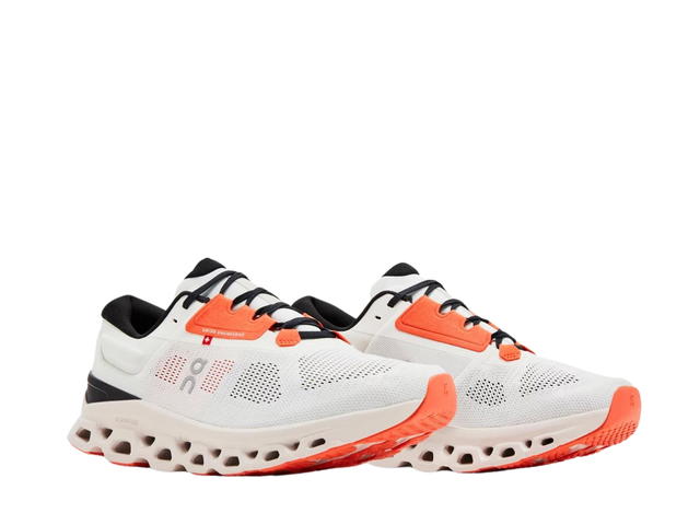 On Running On Cloudstratus 3 Undyed White Sand (W) - view 3