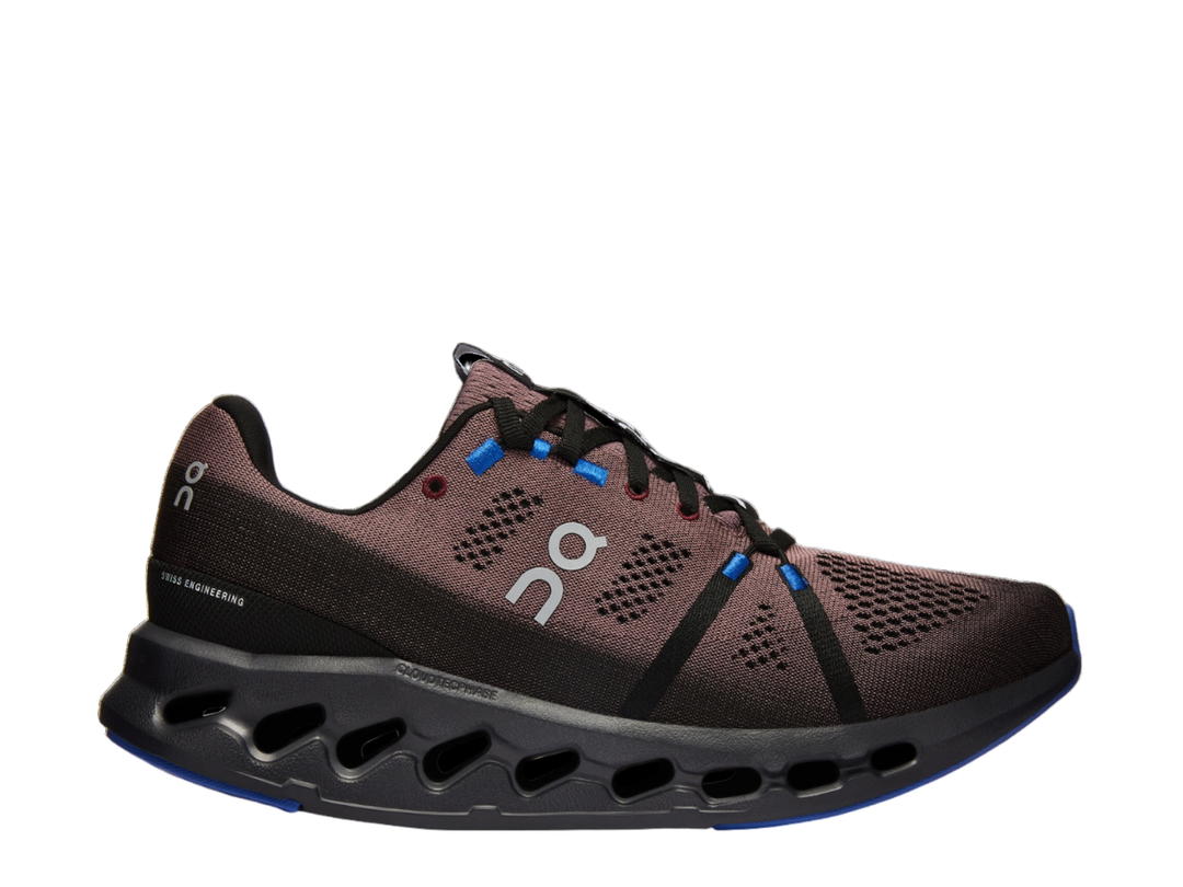 On On Cloudsurfer Black Cobalt