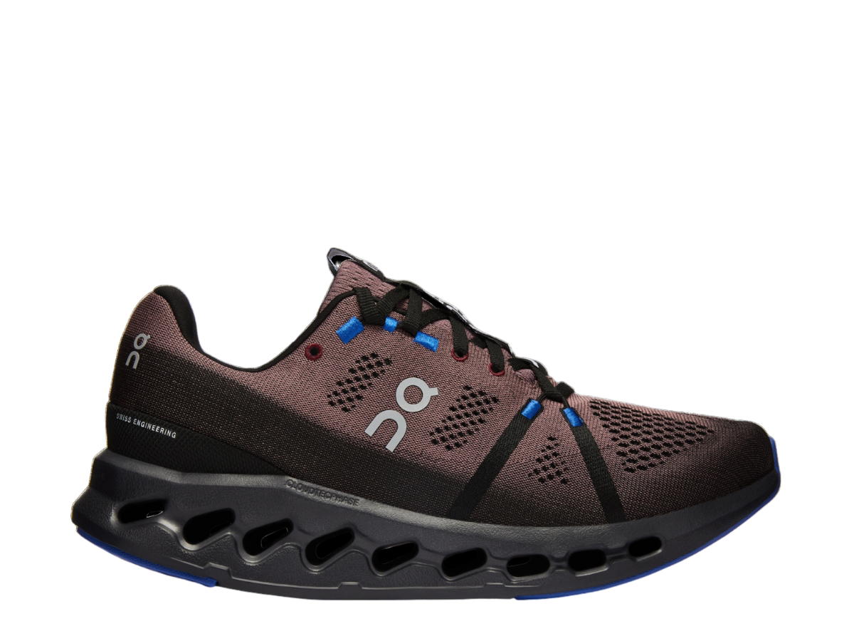 On On Cloudsurfer Black Cobalt