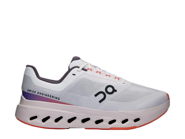 On On Cloudsurfer Next Wide White Flame - view 1