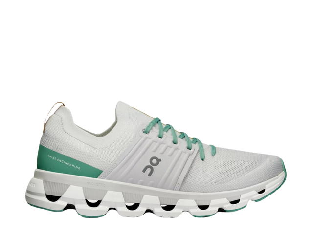 On Running On Cloudswift 3 White Green Men Running - view 1