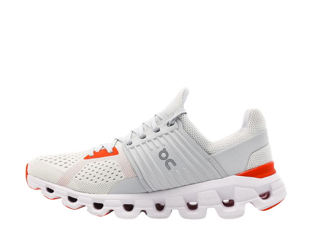 On On Cloudswift White Flame Orange - view 2