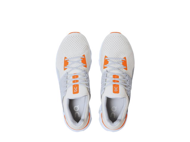 On On Cloudswift White Flame Orange - view 3