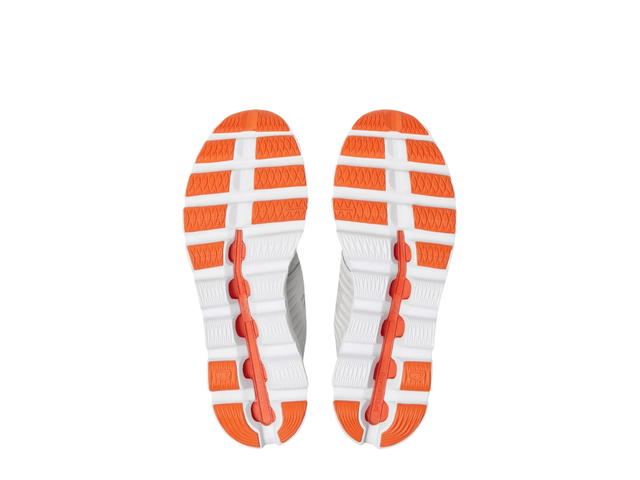 On On Cloudswift White Flame Orange - view 4