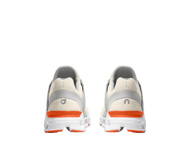 On On Cloudswift White Flame Orange - view 5