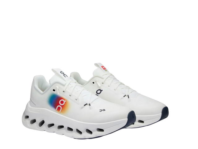 On On Cloudtilt Swiss Olympic Undyed-White (W) - view 3