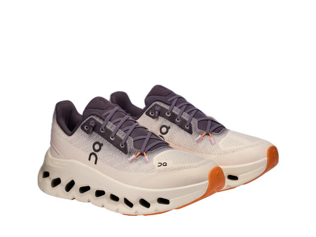 On Running On Running Cloudtilt Beige Purple (Women's) - view 3