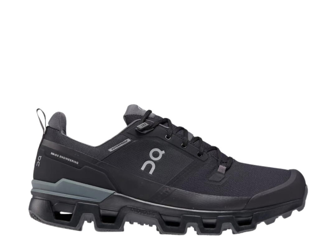 On On Cloudwander Waterproof Black Eclipse