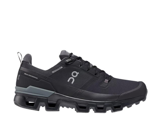 On On Cloudwander Waterproof Black Eclipse - view 1