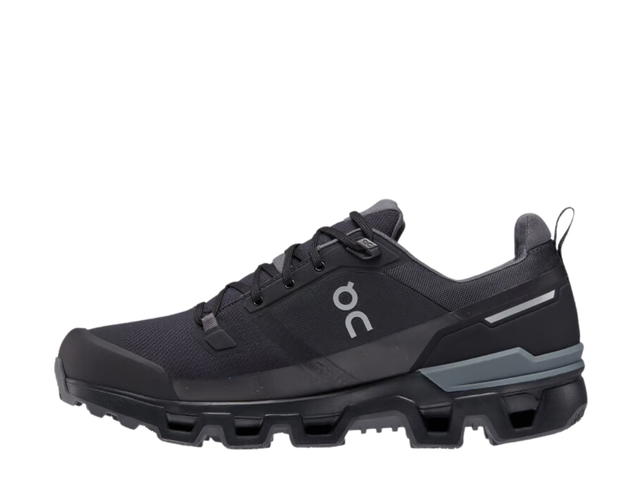 On On Cloudwander Waterproof Black Eclipse - view 2