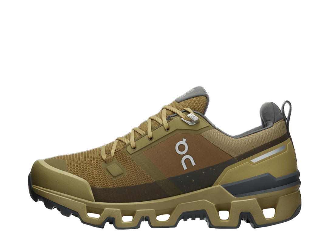 On Running On Cloudwander Waterproof Black Eclipse Hunter Safari