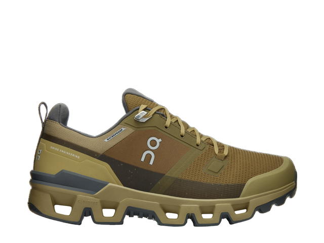 On Running On Cloudwander Waterproof Black Eclipse Hunter Safari - view 2
