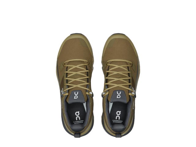 On Running On Cloudwander Waterproof Black Eclipse Hunter Safari - view 3