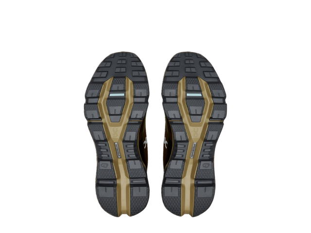 On Running On Cloudwander Waterproof Black Eclipse Hunter Safari - view 4