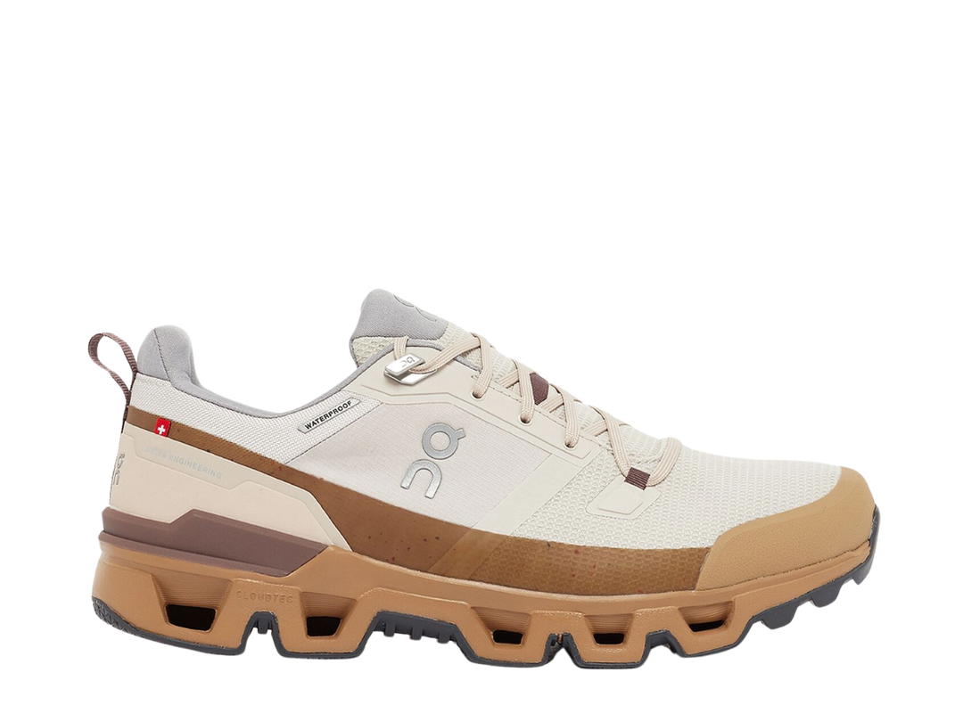 On Running On Cloudwander Waterproof 'Pearl Root'