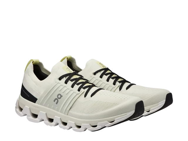 On On Clound Cloudswift 3 Ivory-Black - view 2