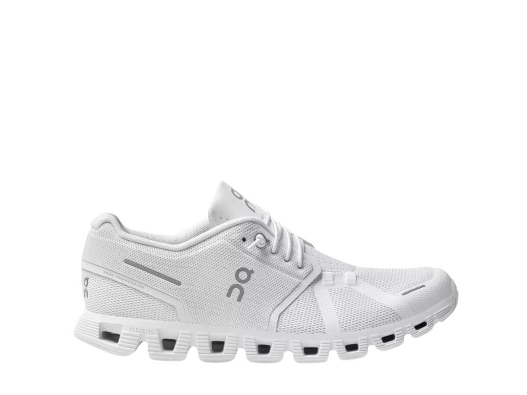On Running On Running Cloud 5 All White