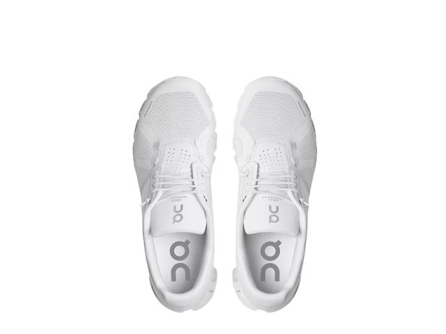 On Running On Running Cloud 5 All White - view 4