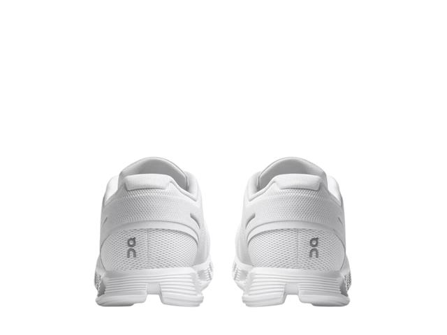 On Running On Running Cloud 5 All White - view 5