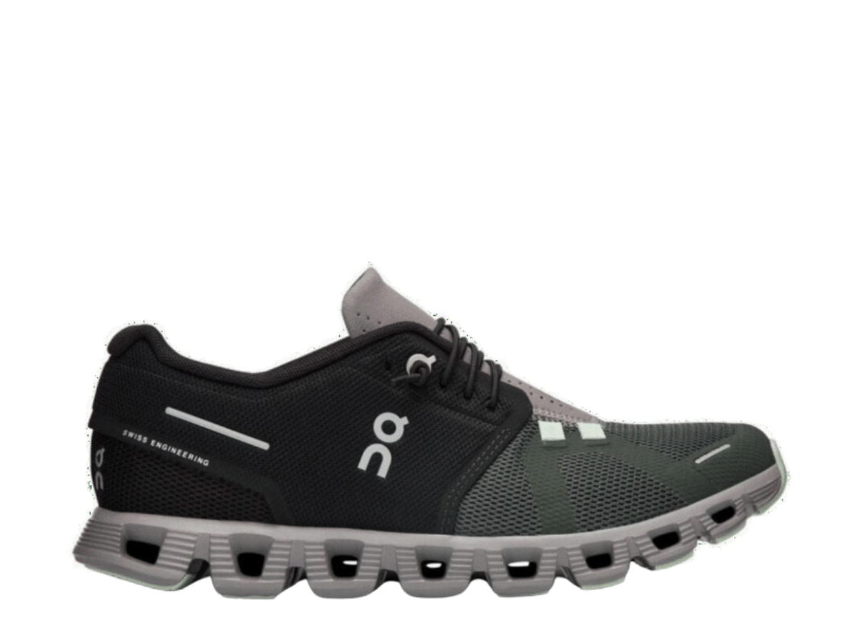 On On Cloud 5 Black Lead (Women's)