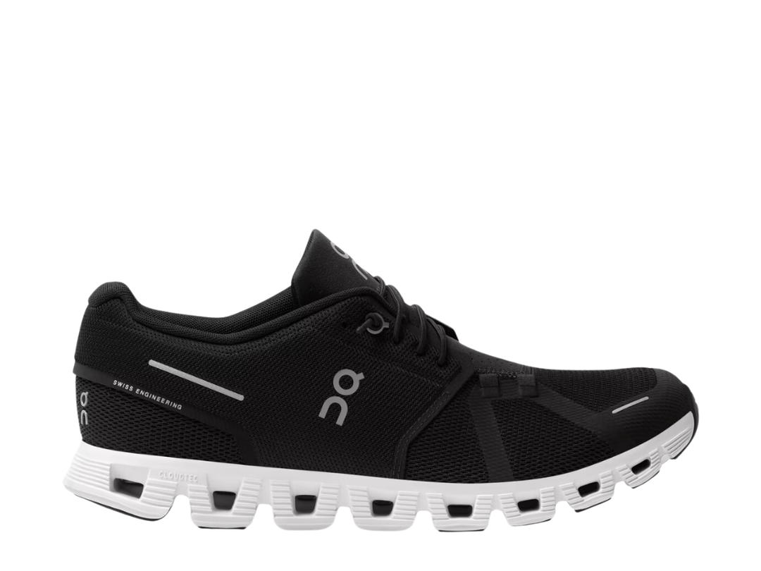 On Running On Running Cloud 5 Black White