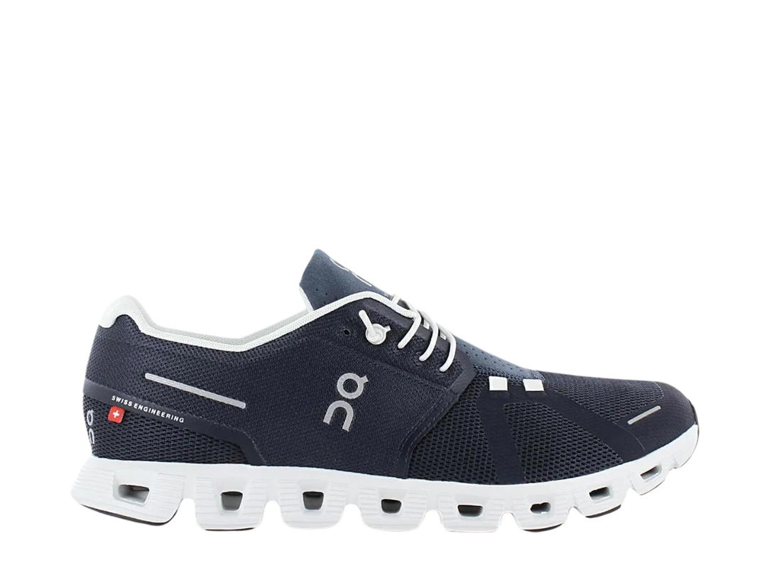 On On Cloud 5 Midnight Navy White