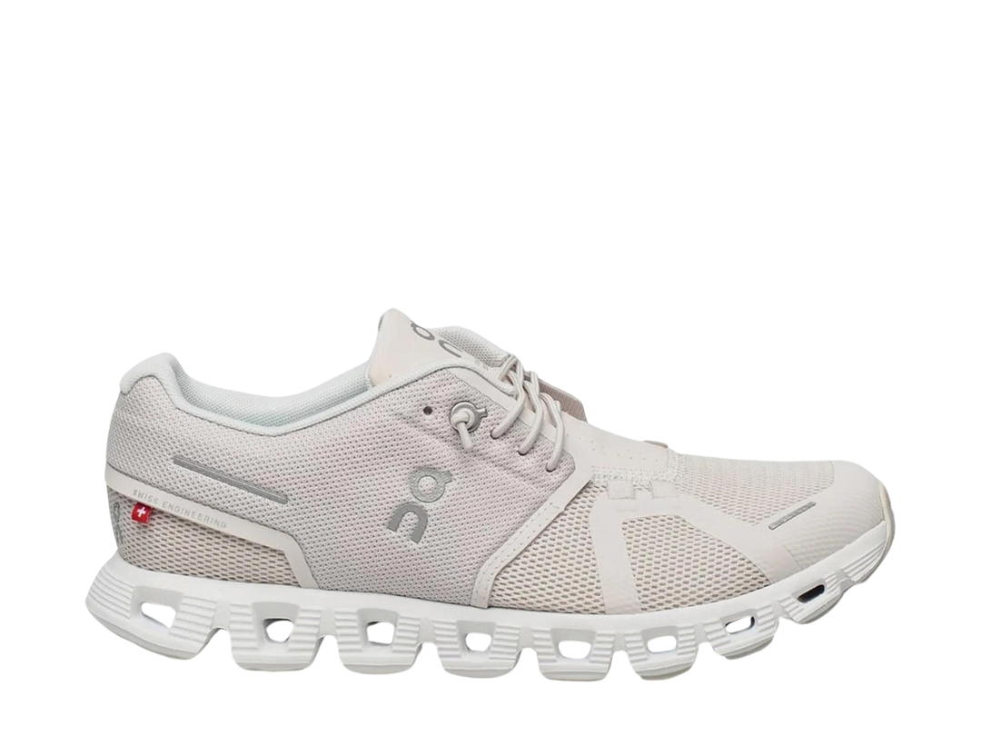 On On Cloud 5 Pearl White (Women's)