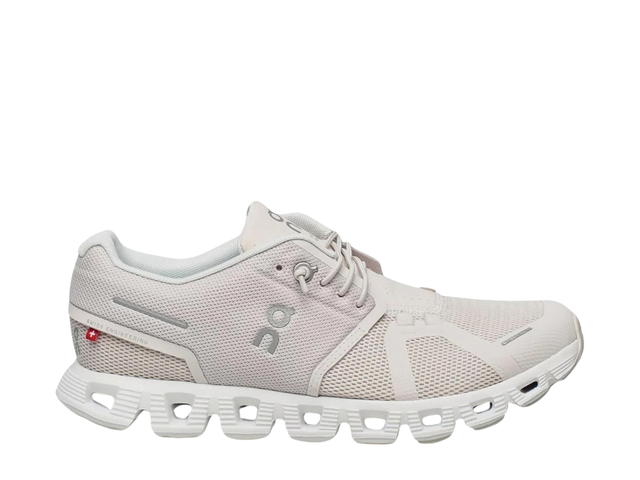On On Cloud 5 Pearl White (Women's) - view 1