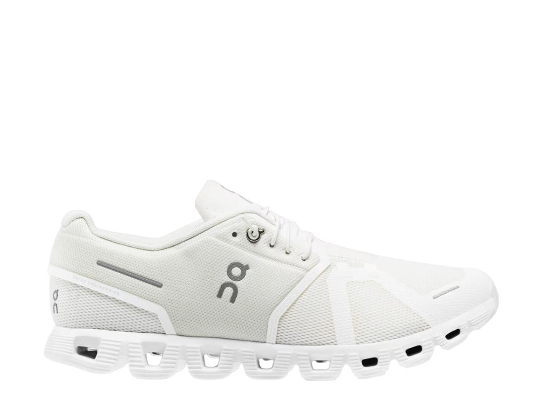 On On Cloud 5 Undyed White