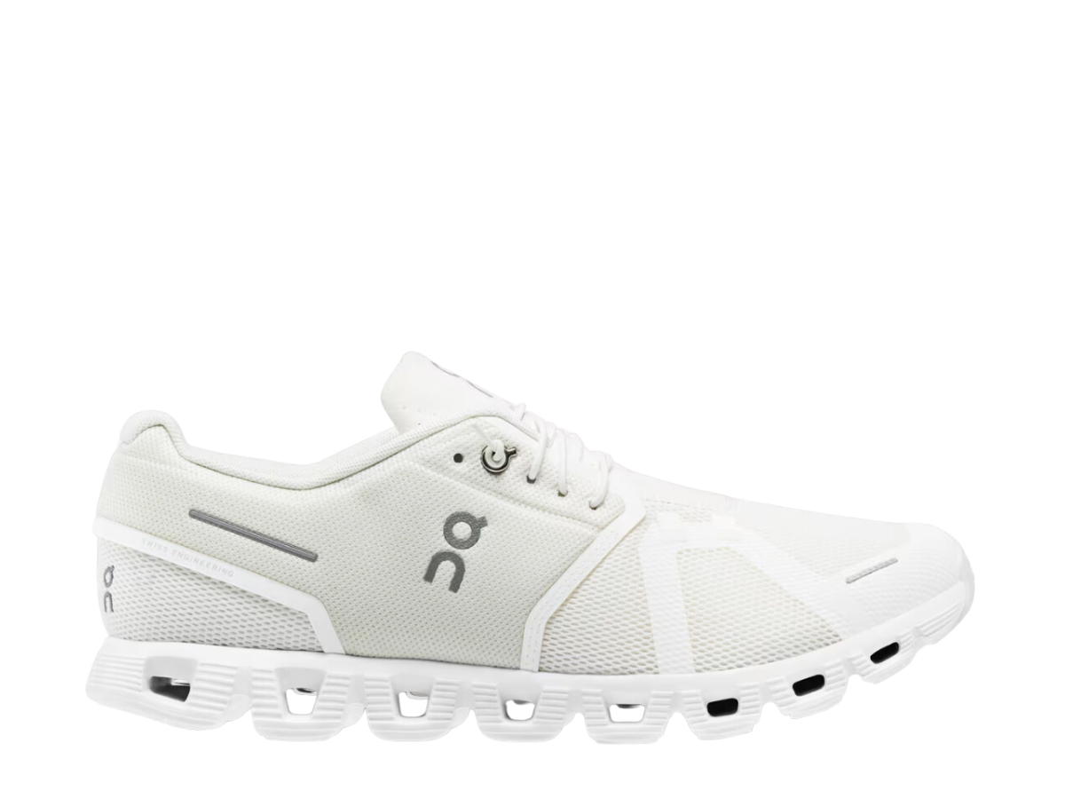 On On Cloud 5 Undyed White