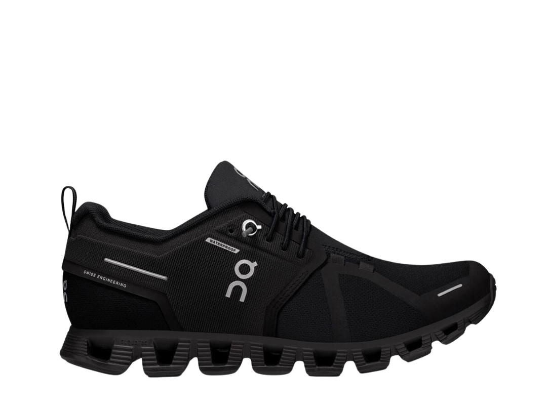 On Running On Running Cloud 5 Waterproof All Black (Women's)