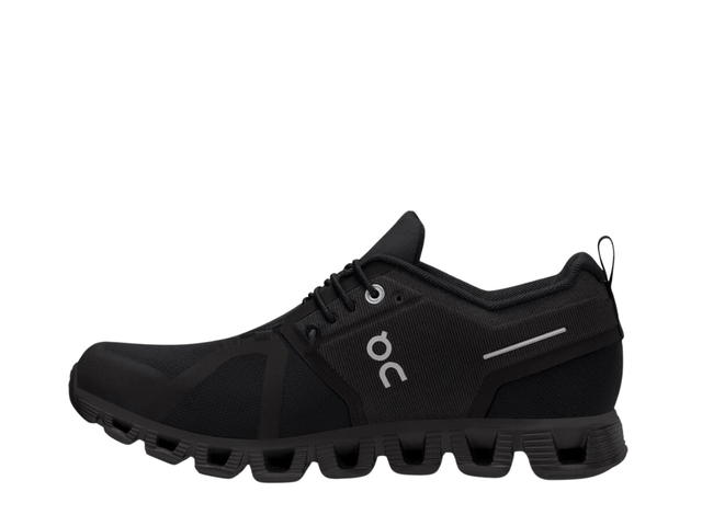 On Running On Running Cloud 5 Waterproof All Black (Women's) - view 2