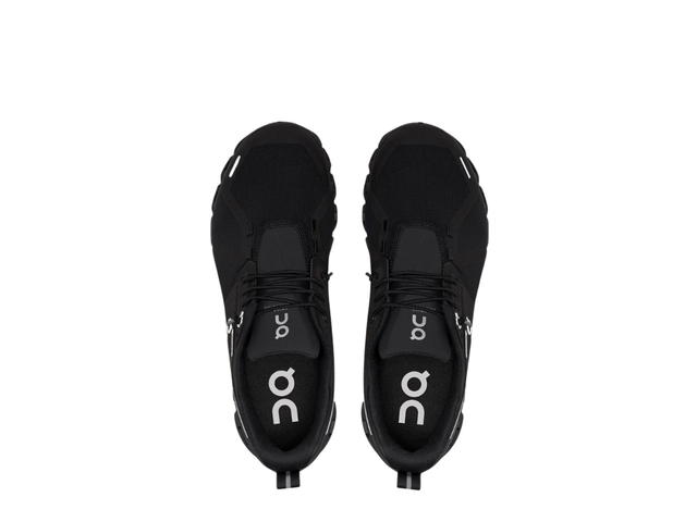 On Running On Running Cloud 5 Waterproof All Black (Women's) - view 3
