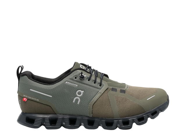 On On Cloud 5 Waterproof Olive Black (Women's) - view 1