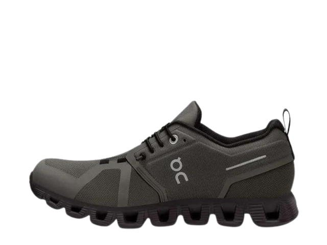 On On Cloud 5 Waterproof Olive Black (Women's) - view 2