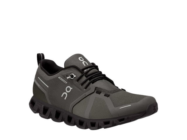 On On Cloud 5 Waterproof Olive Black (Women's) - view 3