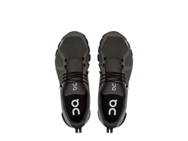 On On Cloud 5 Waterproof Olive Black (Women's) - view 4
