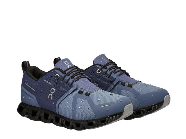 On On Cloud 5 Waterproof Shale Magnet (Women's) - view 3