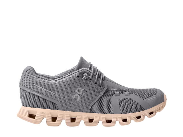 On On Cloud 5 Zinc Grey Shell (Women's) - view 1