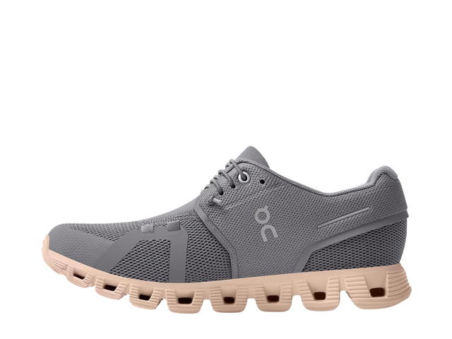 On On Cloud 5 Zinc Grey Shell (Women's) - view 2