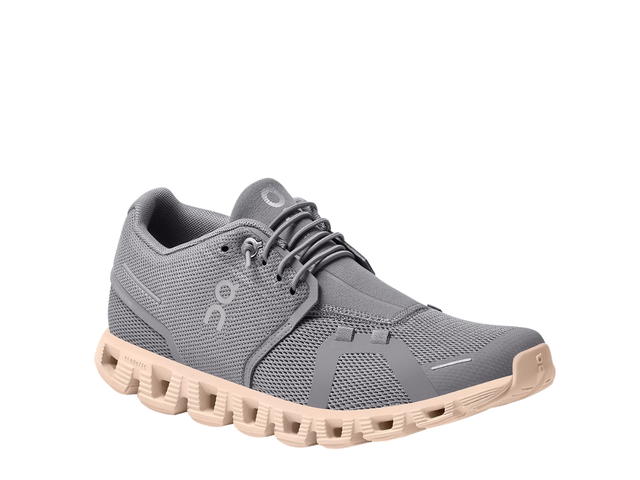 On On Cloud 5 Zinc Grey Shell (Women's) - view 3